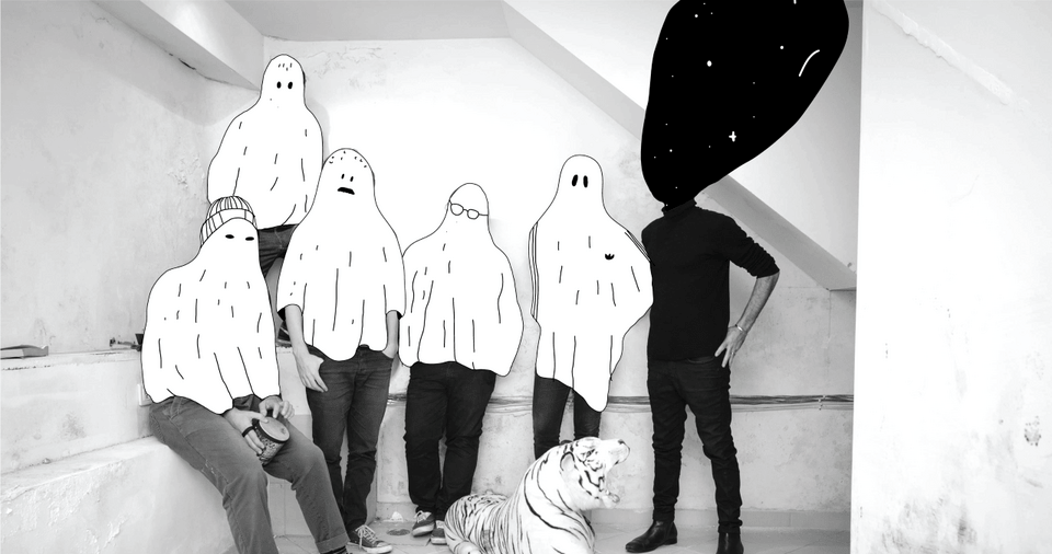 Jack Heart and the Love Ghosts
