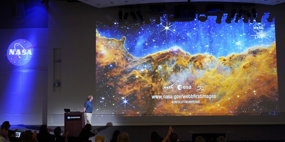 Οι φοβερές δυνατότητες του James Webb από τη NASA / ASSOCIATED PRESS