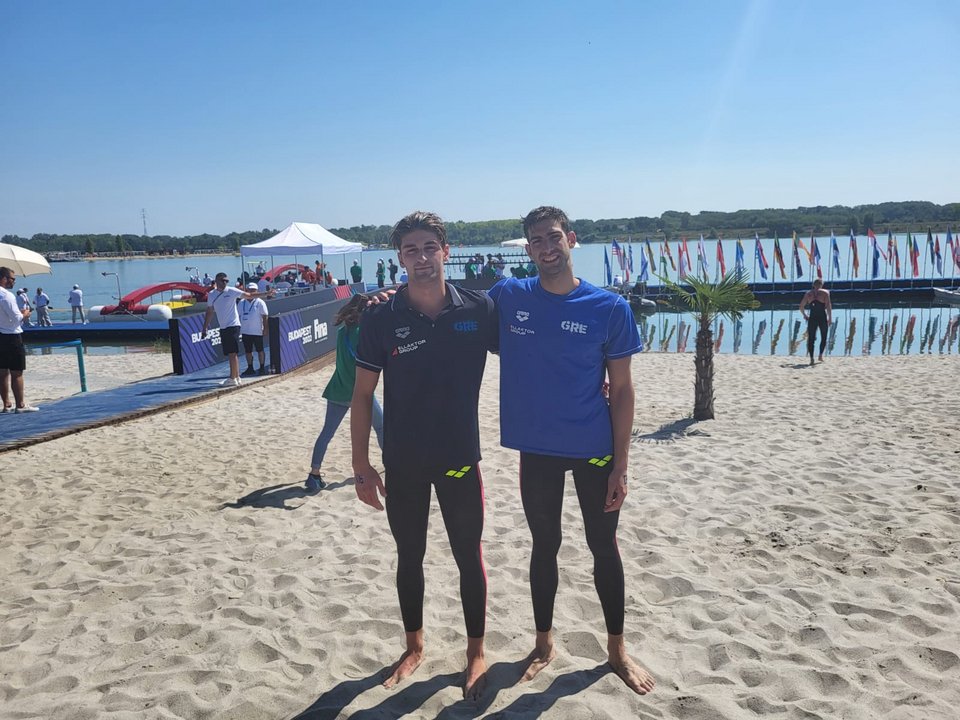 Δημήτρης Μάρκος, Άλκης Κυνηγάκης 