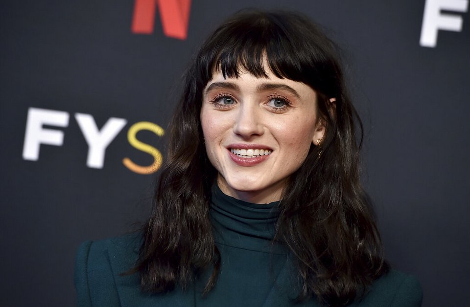Η Natalia Dyer στην εκδήλωση FYSEE του Stranger Things στο Λος Άντζελες, την Παρασκευή 27 Μαΐου 2022