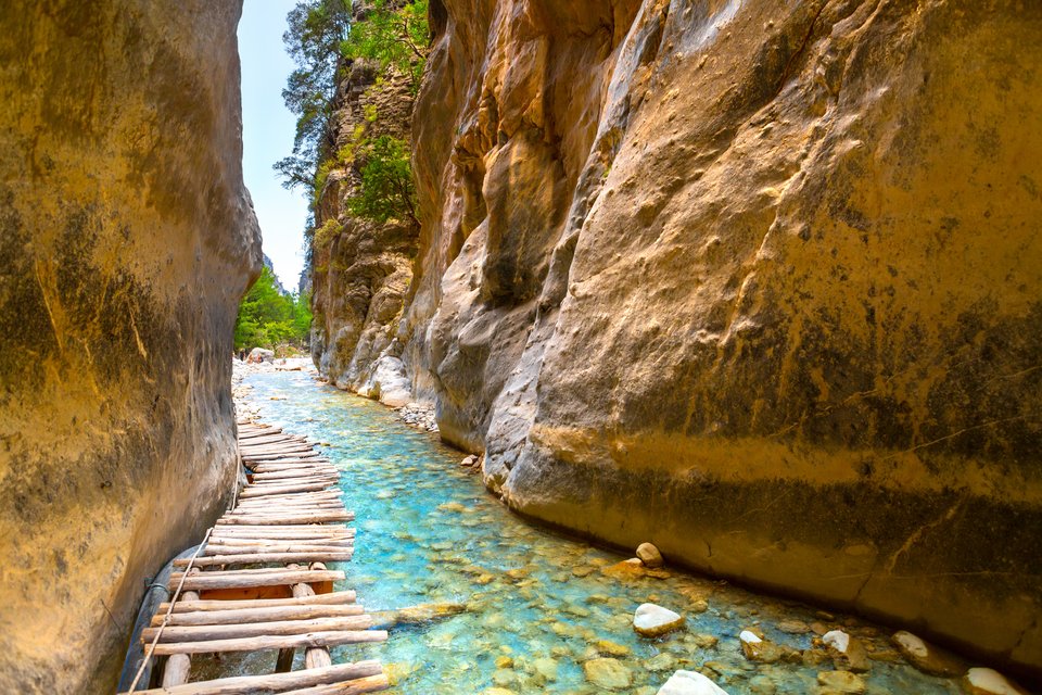 Το Φαράγγι της Σαμαριάς - Φωτογραφία: Shutterstock