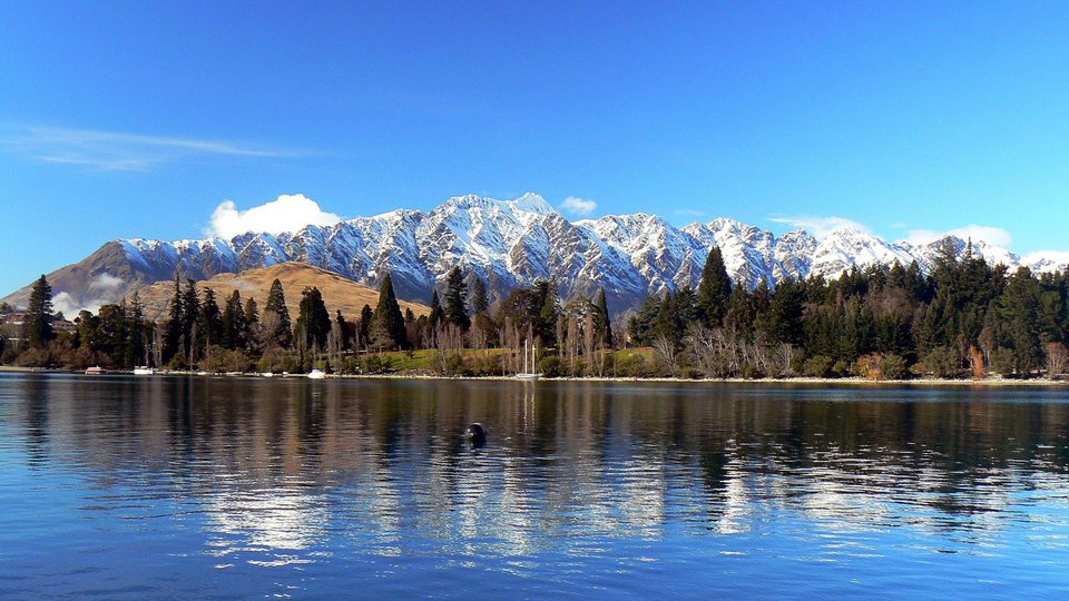 Η οροσειρά The Remarkables της Νέας Ζηλανδίας, όπου έζησαν την περιπέτειά τους οι δύο ορειβάτες
