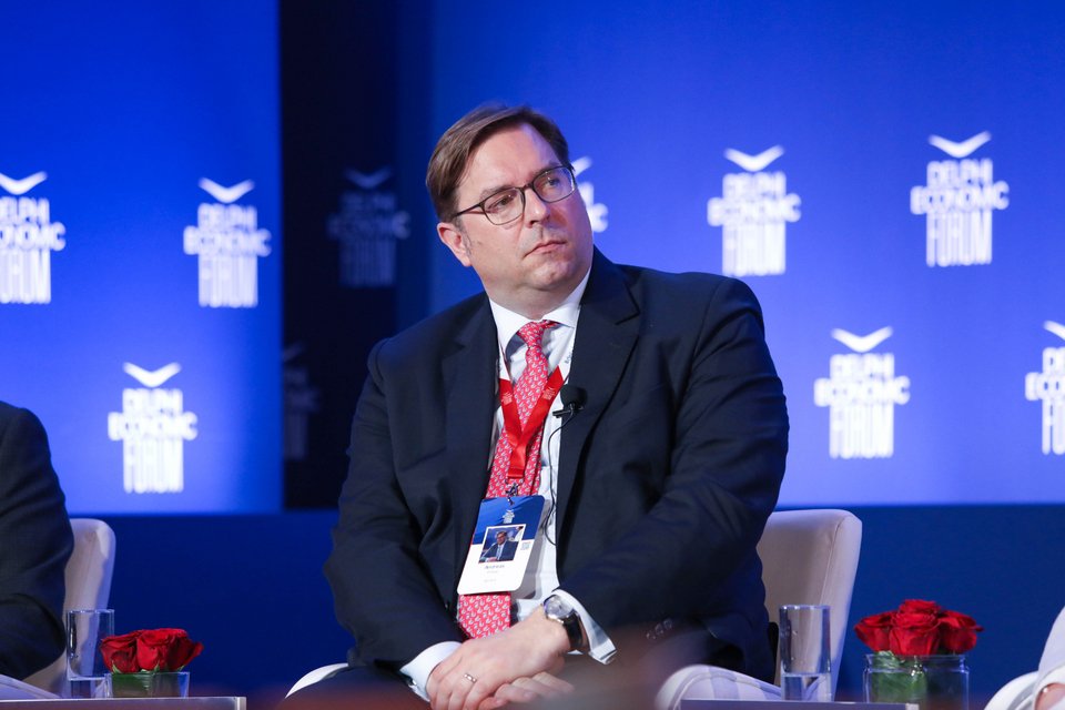 Andreas Pollner, CEO της Bayer Ελλάς