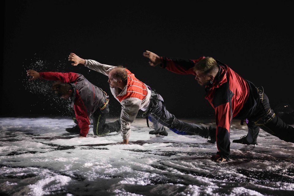 Η μάχη των τριών ορειβατών στο White Out