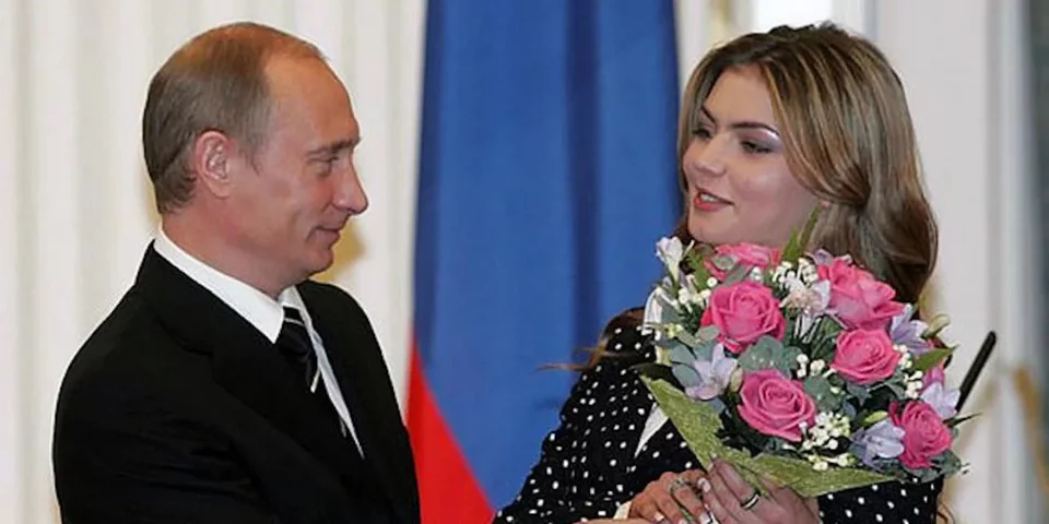 Ο Ρώσος πρόεδρος με την ερωμένη του Αλίνα Καμπάεβα