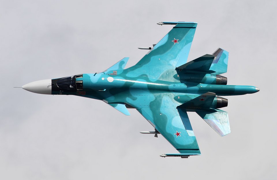 Ρωσικό μαχητικό/βομβαρδιστικό Su-34