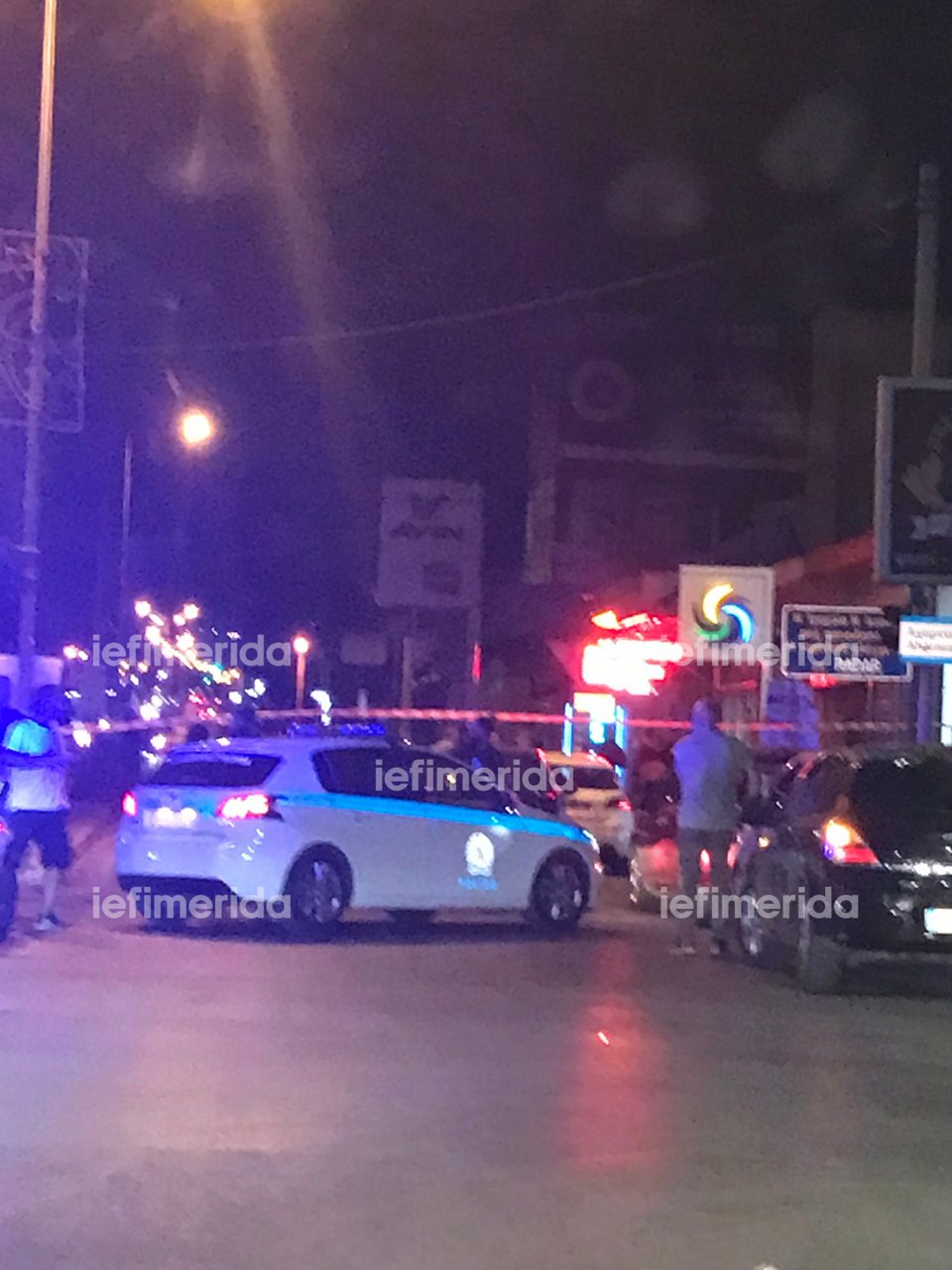 Πυροβολισμοί στους Αγίους Αναργύρους