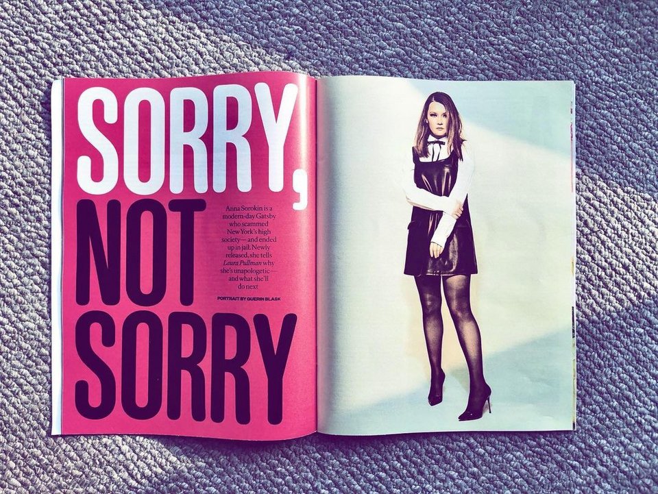 Φωτογραφία: Instagram theannadelvey