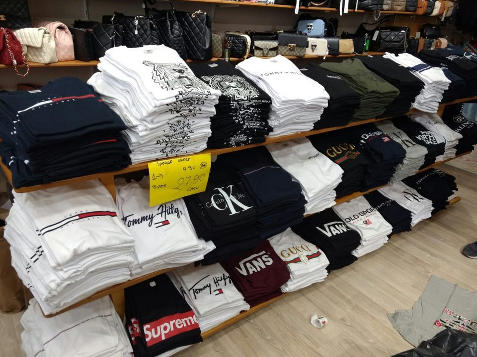 Απομιμητικά προϊόντα στη Λευκάδα
