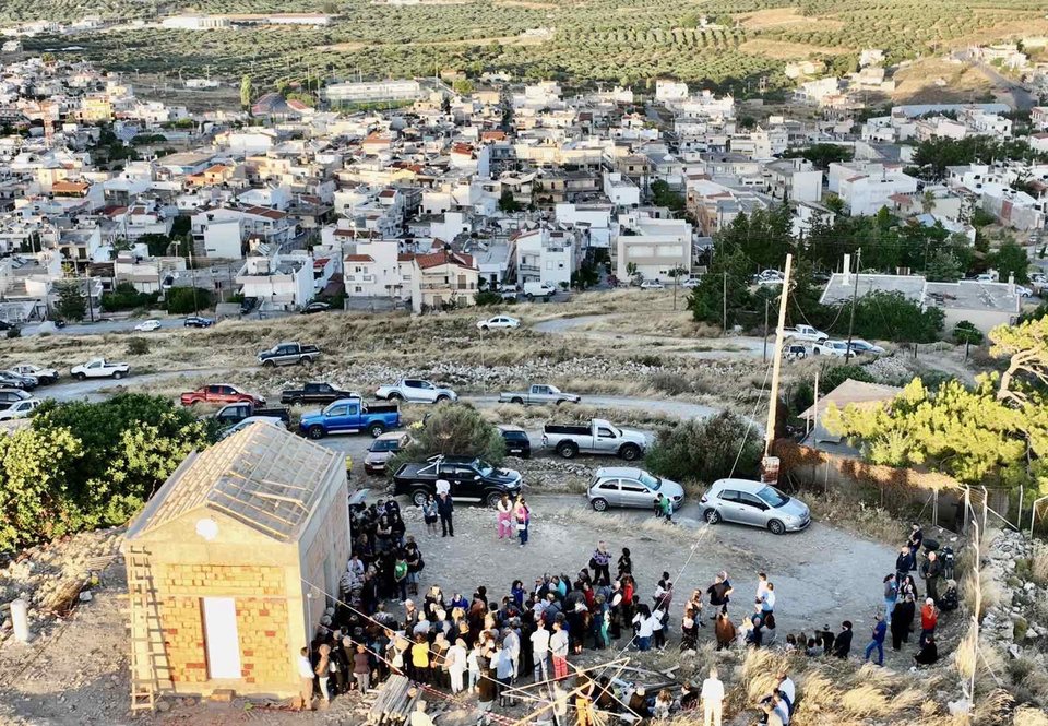 Έναν χρόνο μετά τον σεισμό στο Αρκαλοχώρι, θα πραγματοποιηθούν τα εγκαίνια του ναού που κατέρρευσε
