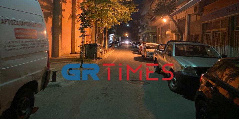 Συμπλοκή στη Θεσσαλονίκη / ΦΩΤΟΓΡΑΦΙΑ: GRtimes