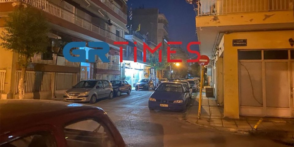 Συμπλοκή στη Θεσσαλονίκη / ΦΩΤΟΓΡΑΦΙΑ: GRtimes