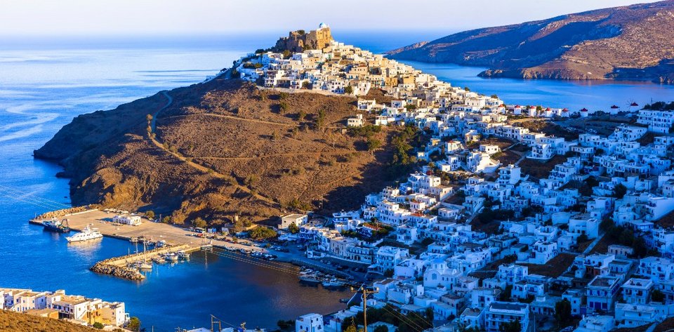 ήσυχα νησιά για διακοπές Αστυπάλαια