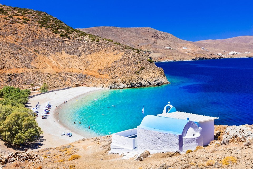 ήσυχα νησιά για διακοπές Αστυπάλαια