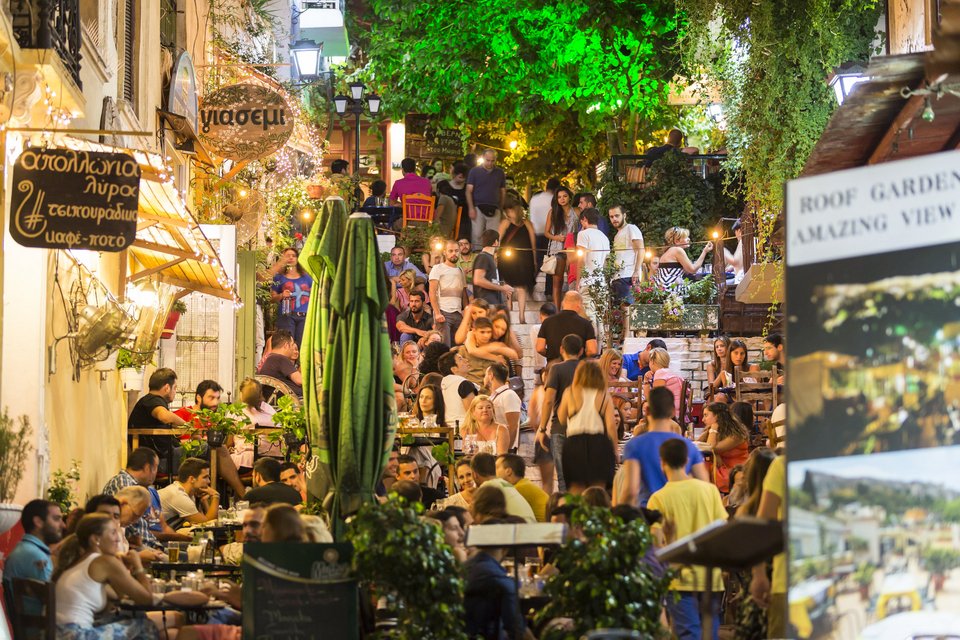 Αθήνα καλύτερη πόλη στον κόσμο
