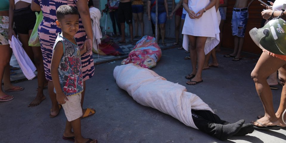 Επεισόδια στο Ρίο Ντε Τζανέιρο - ASSOCIATED PRESS