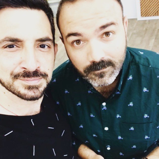 Με τον σεφ Ανδρέα Λαγό