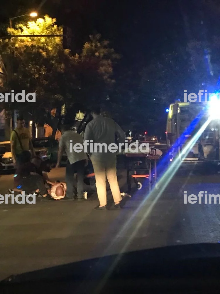 Τροχαίο σοκ στο Παγκράτι! Σοβαρά τραυματισμένος ποδηλάτης (ΦΩΤΟ) 2 Τροχαίο σοκ στο Παγκράτι! Σοβαρά τραυματισμένος ποδηλάτης (ΦΩΤΟ)