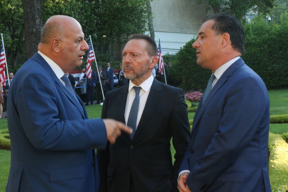 Κώστας Τσιάρας, Γιάννης Στουρνάρας, Αδωνις Γεωργιάδης
