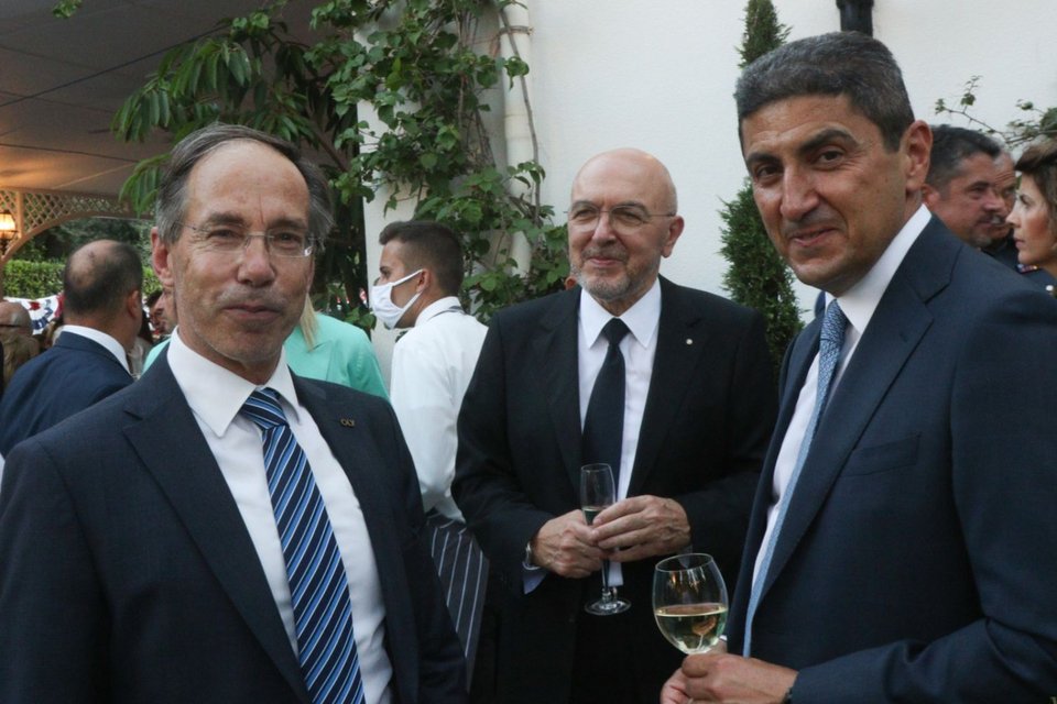 Γιώργος Μαυρωτάς, Κώστας Φραγκογιάννης, Λευτέρης Αυγενάκης
