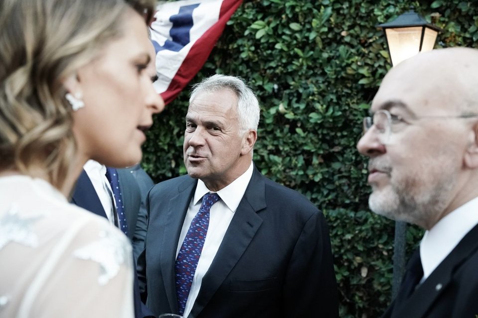 Μάκης Βορίδης, Κώστας Φραγκογιάννης, Τατιάνα Μπλάτνικ