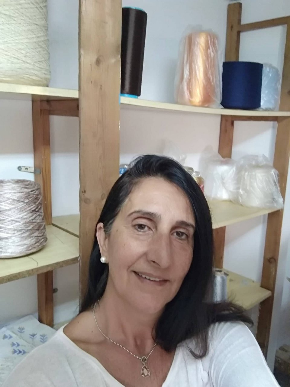 Η κυρία Δέσποινα Σωμάκη
