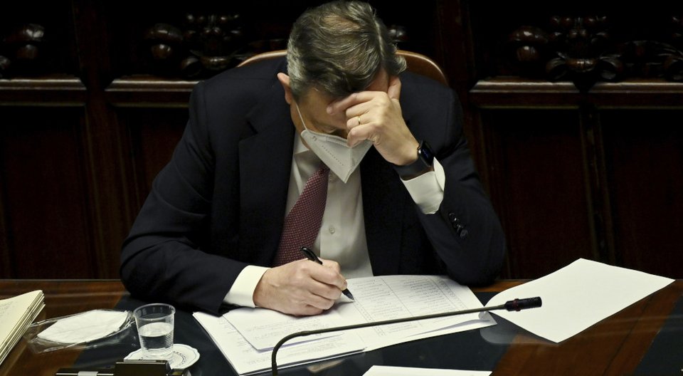 Ο Ντράγκι εργαζόταν πυρετωδώς ώστε να ανταποκριθεί η Ιταλία στις προκλήσεις της πανδημίας