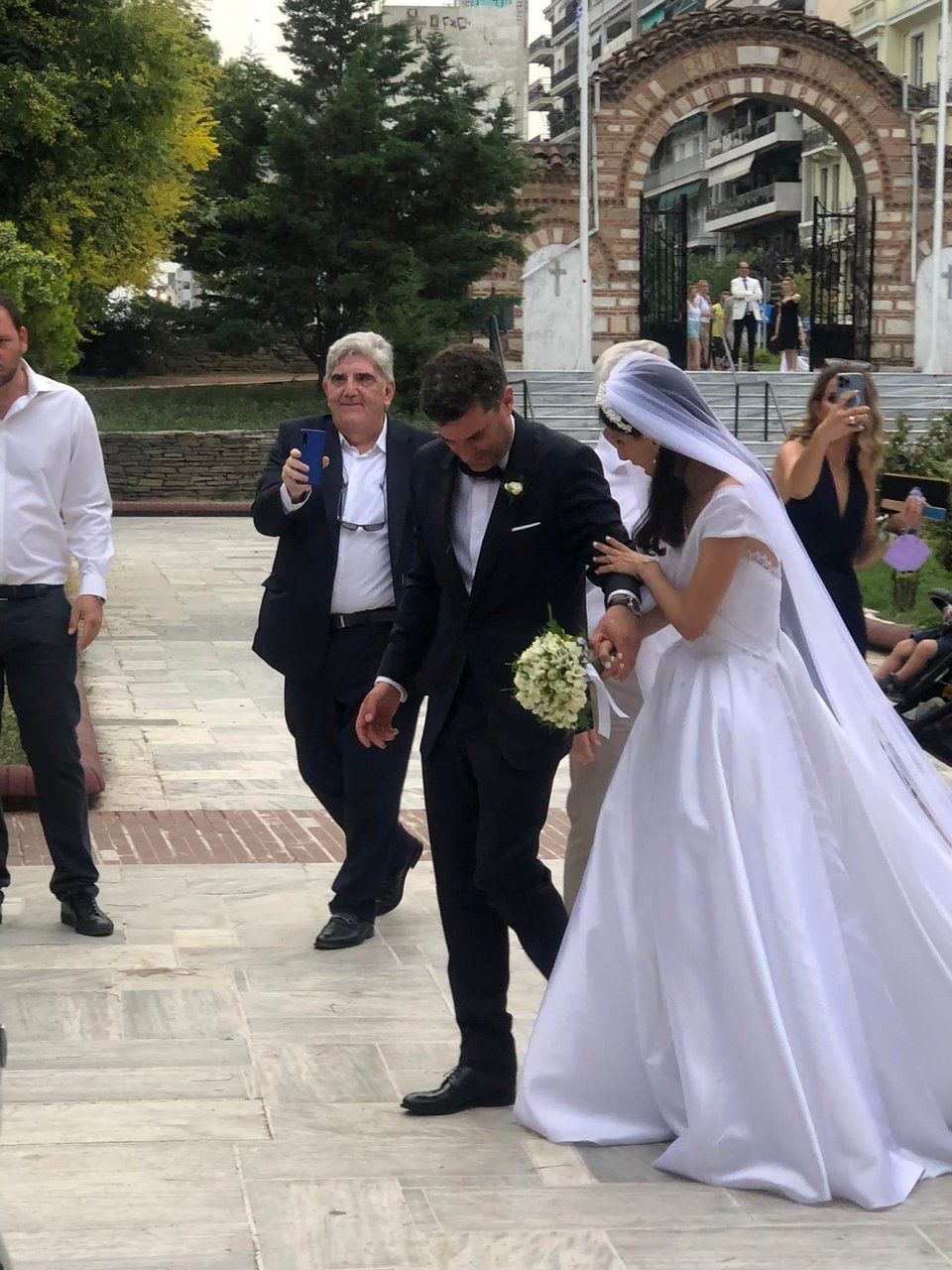 Ο γάμος της κόρης του Ευάγγελου Βενιζέλου