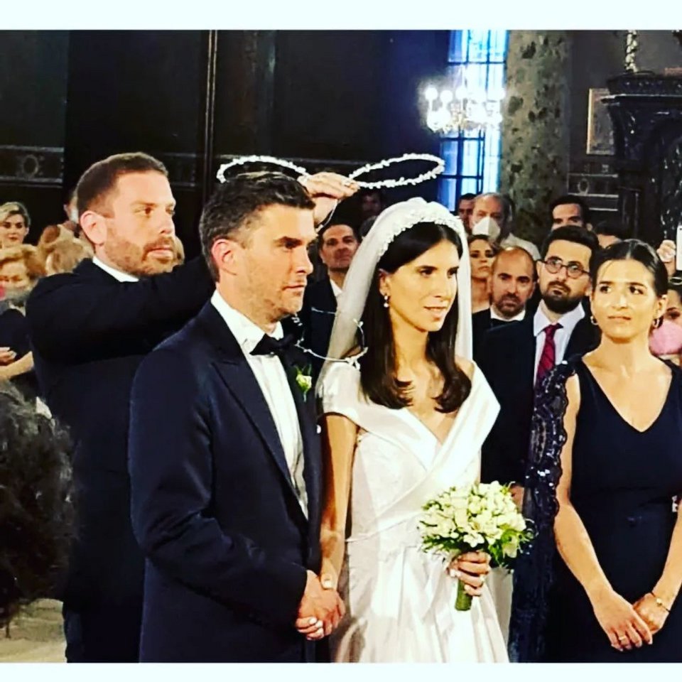 Ο γάμος της κόρης του Ευάγγελου Βενιζέλου