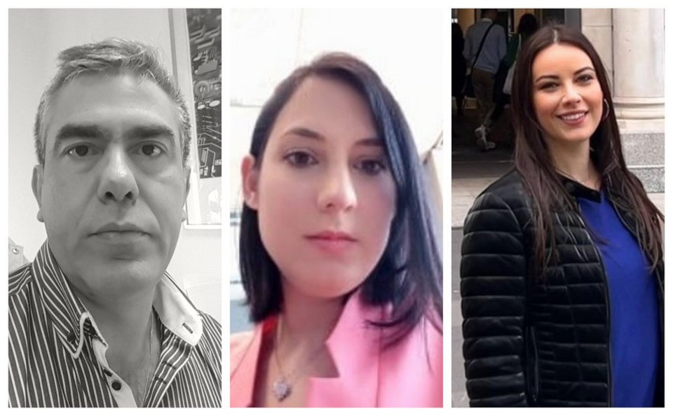 Κωνσταντίνος Μουρλάς, Μαριλένα Βαρδάκη, Κατερίνα Σωτηράκου