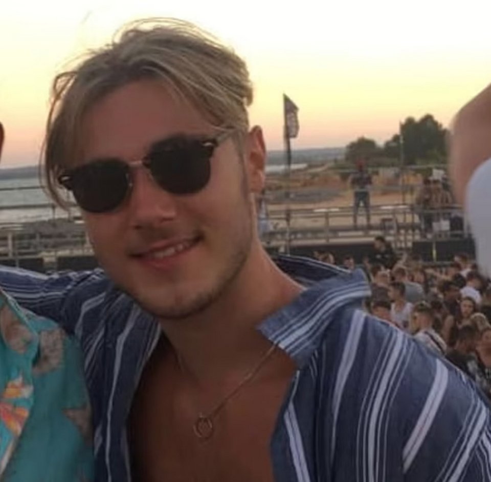 Jack Fenton, o νεαρός που σκοτώθηκε στο δυστύχημα με το ελικόπτερο στα Σπάτα