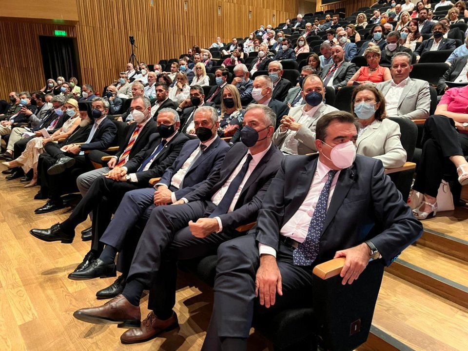 1ο Παγκόσμιο Πανομογενειακό Ιατρικό Συνέδριο στη Θεσσαλονίκη