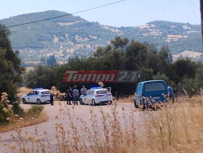 Φωτιά στην Αχαΐα
