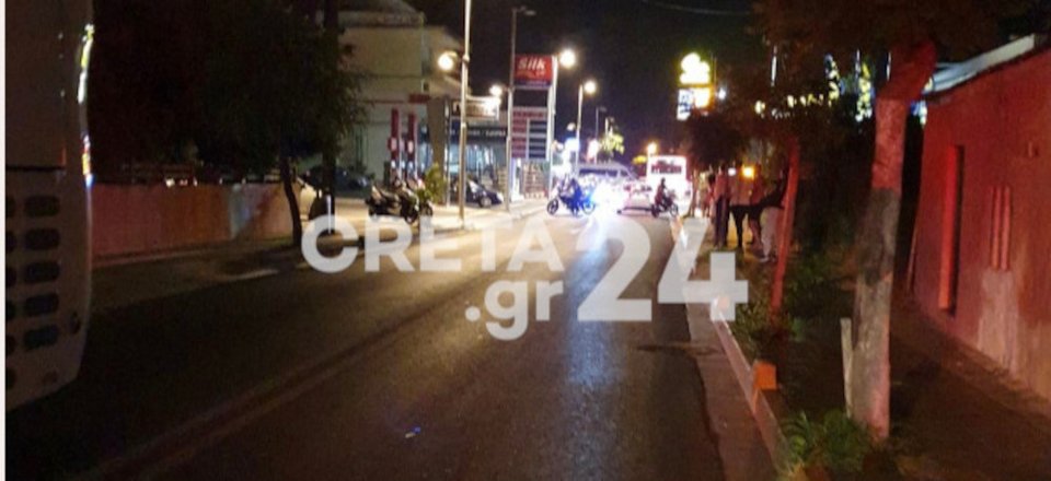 Φωτιά σε λεωφορείο ΚΤΕΛ στην Κρήτη / creta24.gr