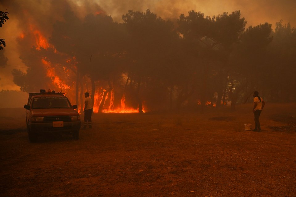 Φωτογραφία: AP Photo/Panagiotis Balaskas