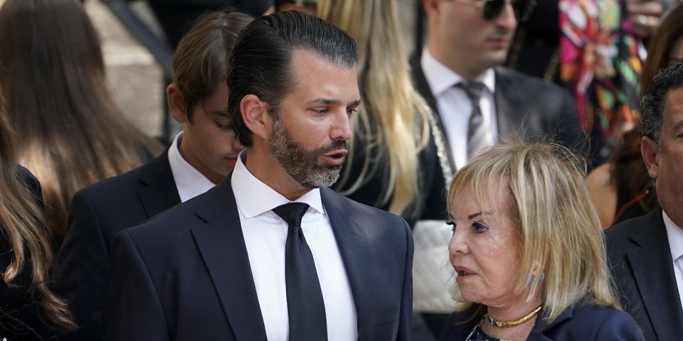 Ντόναλντ Τραμπ Τζούνιορ / ΦΩΤΟΓΡΑΦΙΑ: ASSOCIATED PRESS