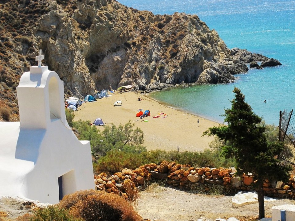 ήρεμες διακοπές Ανάφη