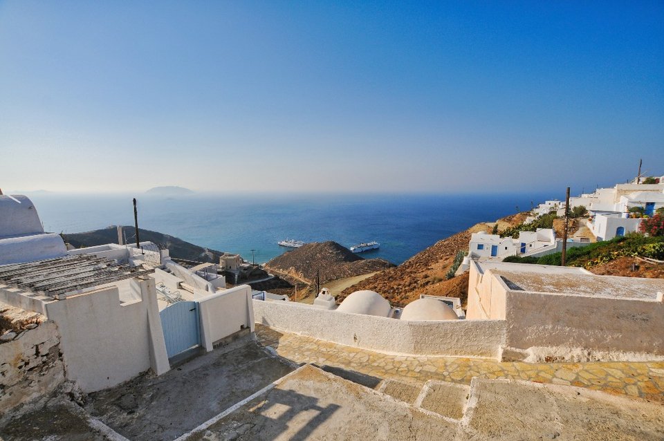 ήσυχα νησιά Ανάφη καλοκαιρινές διακοπές