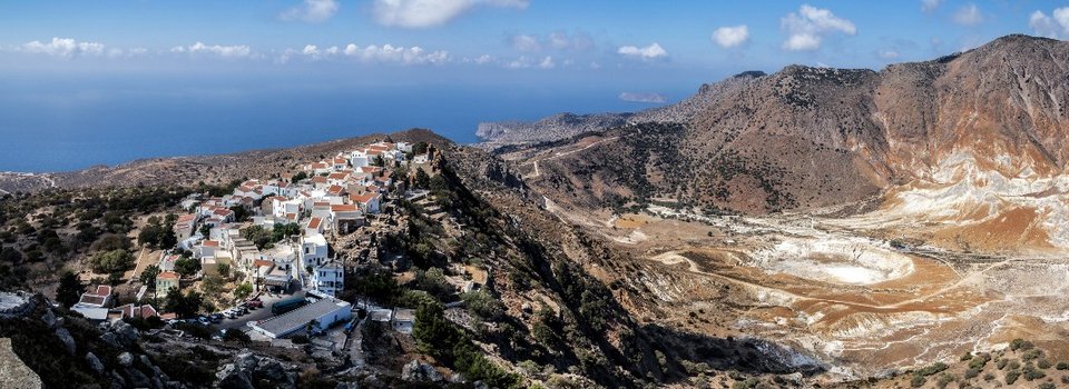 ήσυχα νησιά για διακοπές Νίσυρος