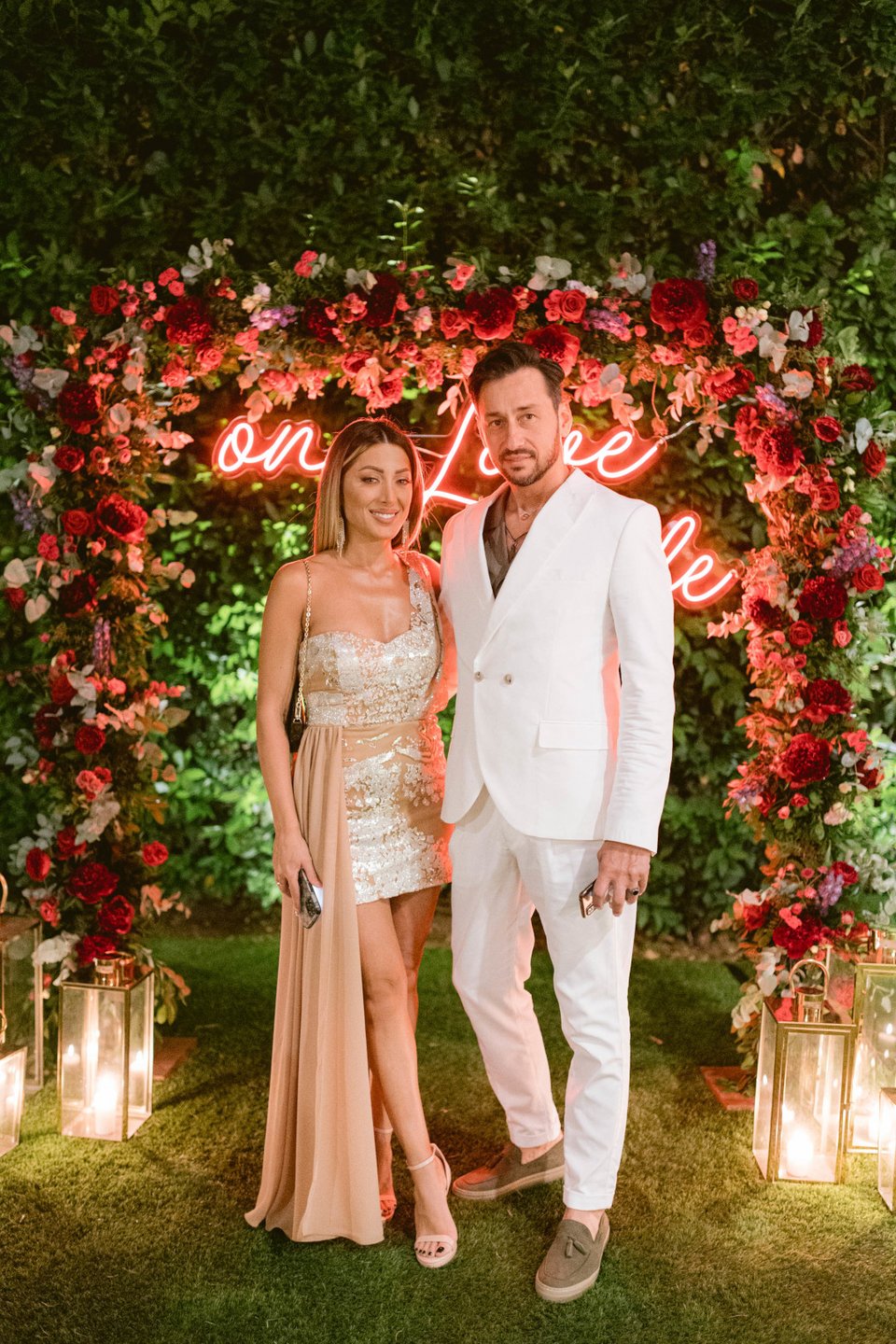 Λεάννα Μάρκογλου, Πάνος Καλλίδης 