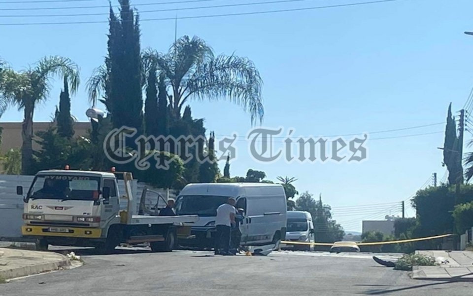 Το σημείο έκρηξης της βόμβας στην Κύπρο / cyprustimes.gr