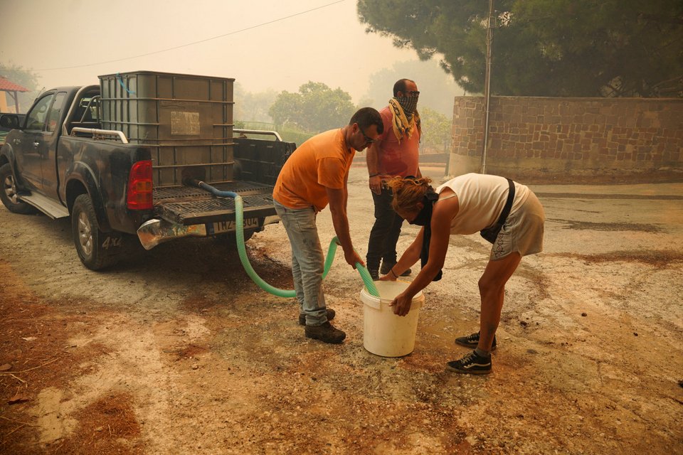 Φωτογραφία: AP Photo/Panagiotis Balaskas
