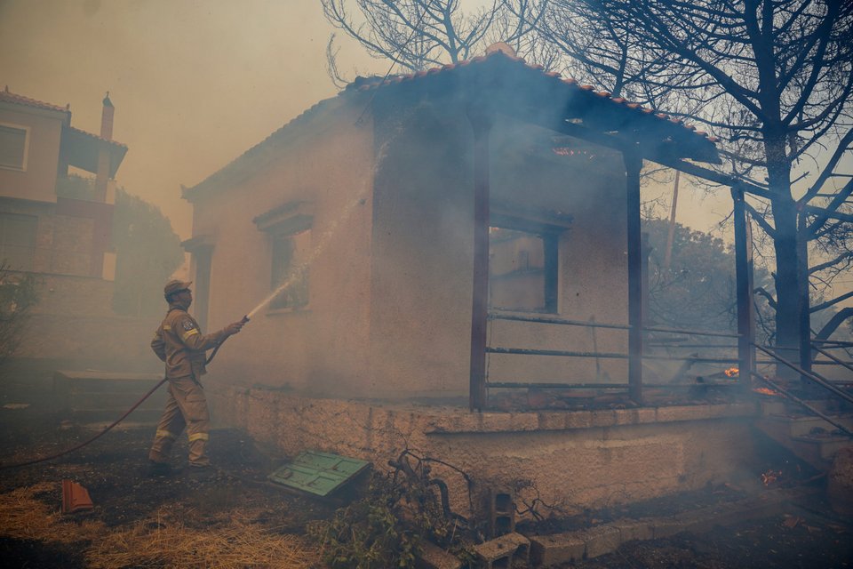 Φωτογραφία: AP Photo/Panagiotis Balaskas