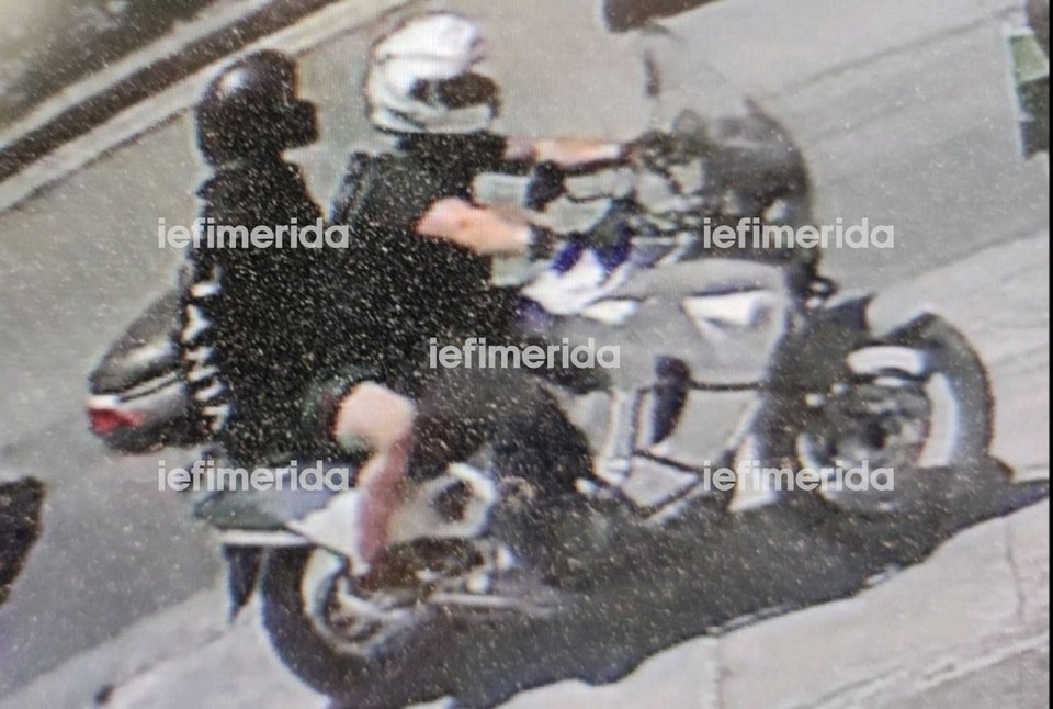 Ο ένας συλληφθείς για τις ληστείες και ο συνεργός του