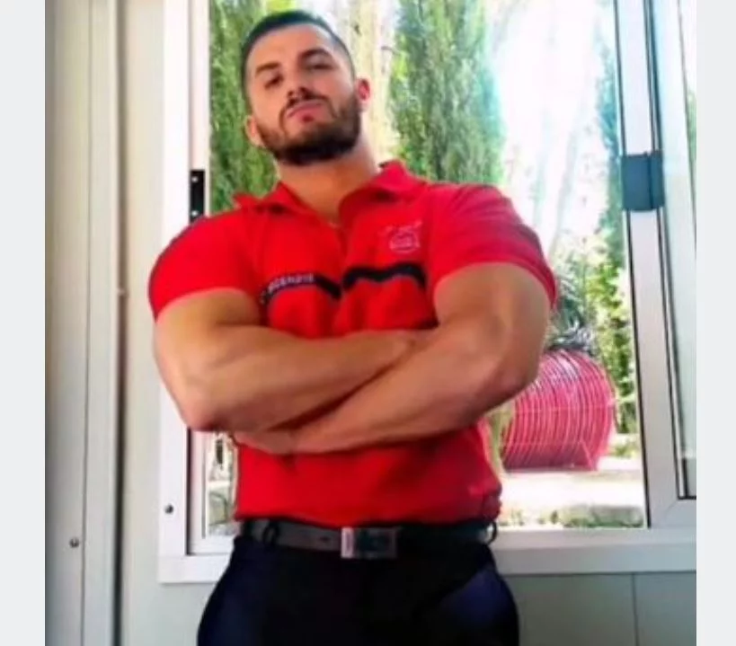 Ο Loffredo πριν τις τροποποιήσεις στο σώμα του