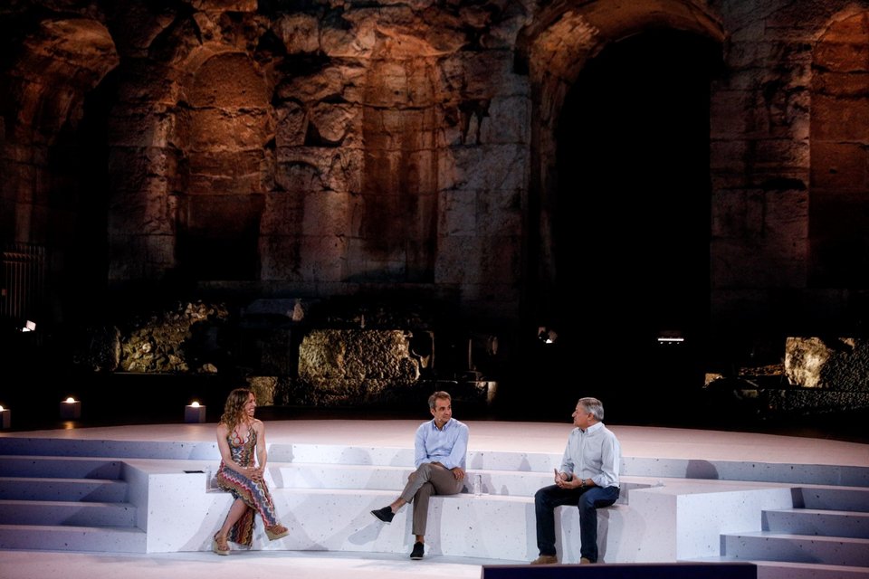 Φωτογραφία: ΓΙΩΡΓΟΣ ΚΟΝΤΑΡΙΝΗΣ/EUROKINISSI