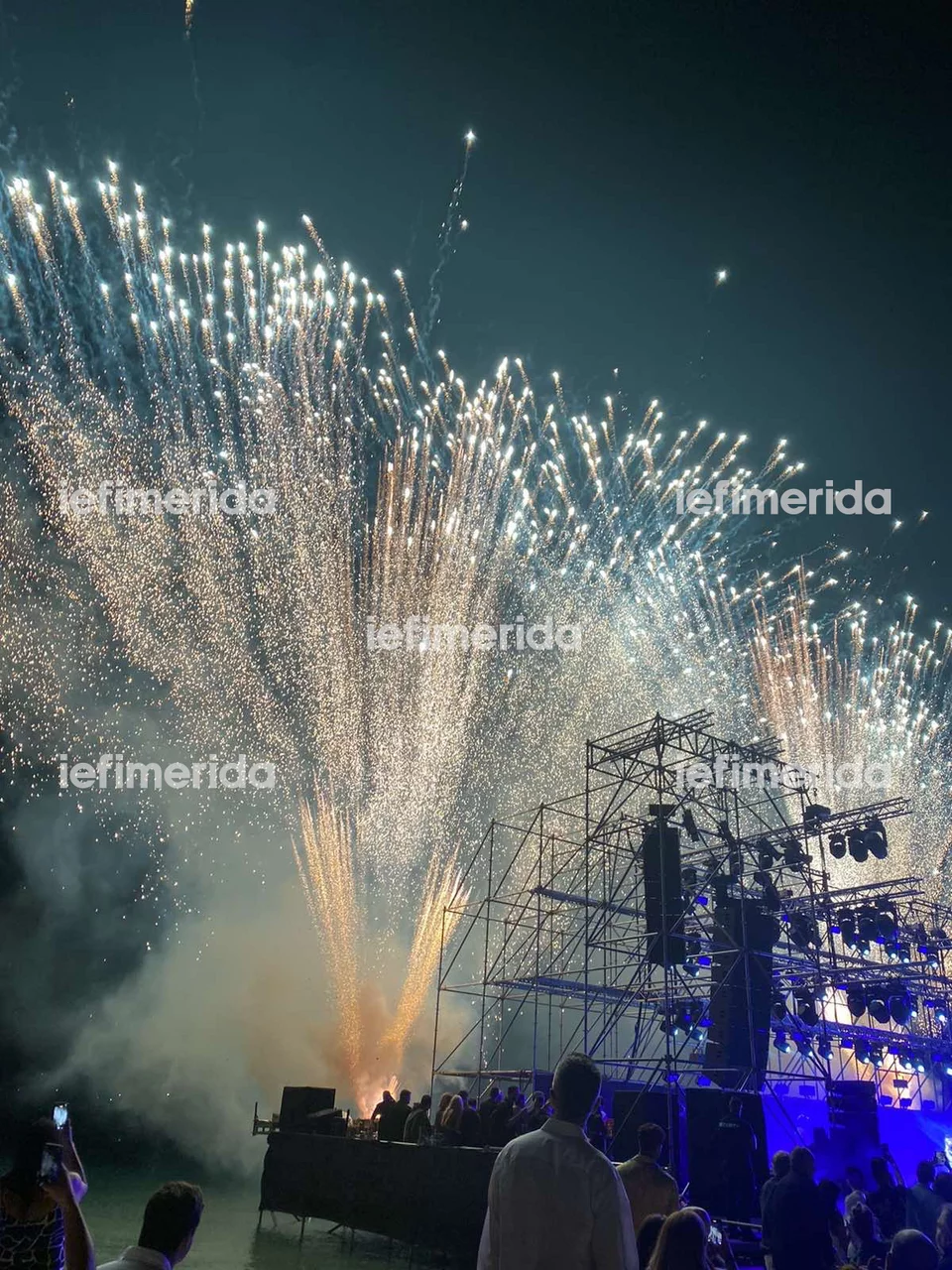 Οσα έγιναν στο ελληνοαραβικό πάρτι με Ρέμο και τον διάδοχο του Ομάρ Σαρίφ στο Nammos -Τα εισιτήρια των 1.500 ευρώ