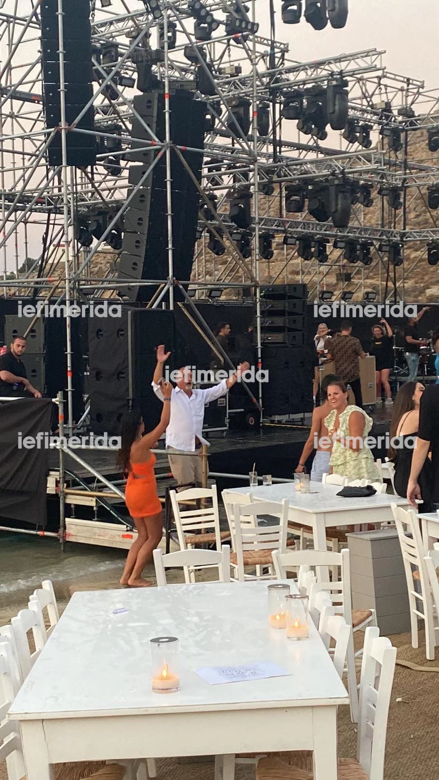 Οσα έγιναν στο ελληνοαραβικό πάρτι με Ρέμο και τον διάδοχο του Ομάρ Σαρίφ στο Nammos -Τα εισιτήρια των 1.500 ευρώ