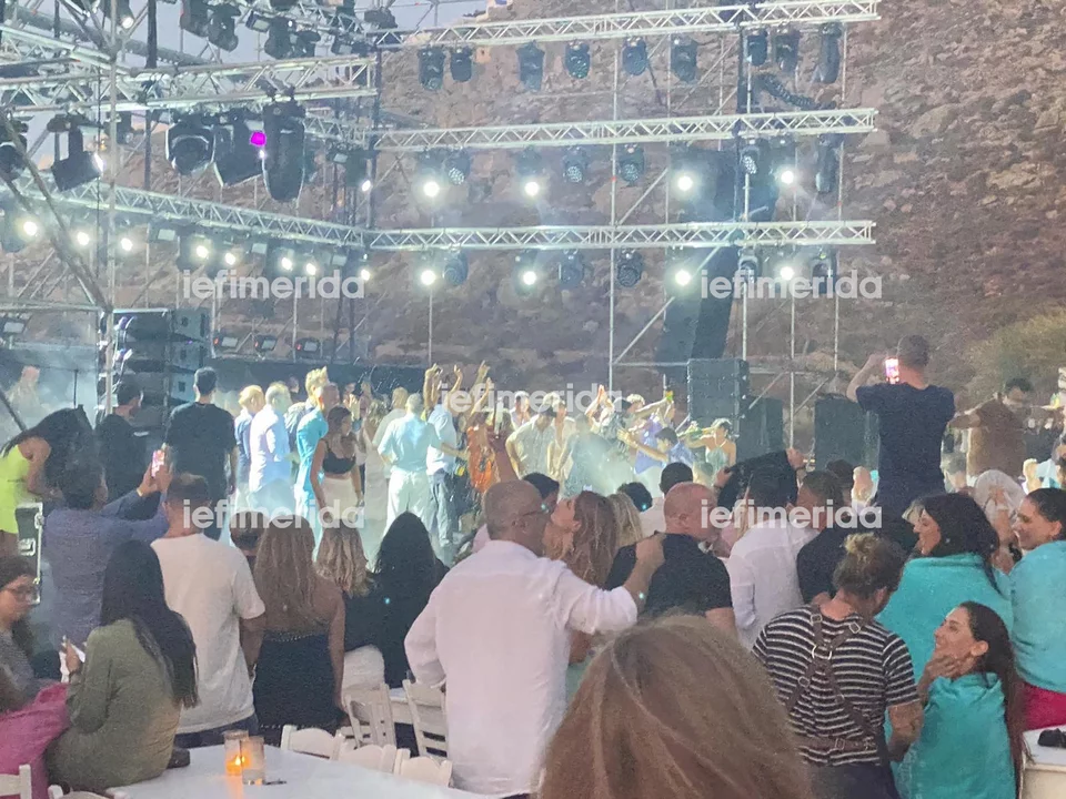 Οσα έγιναν στο ελληνοαραβικό πάρτι με Ρέμο και τον διάδοχο του Ομάρ Σαρίφ στο Nammos -Τα εισιτήρια των 1.500 ευρώ