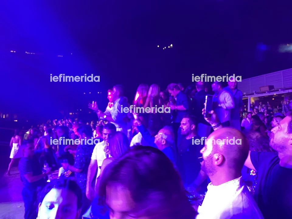 Οσα έγιναν στο ελληνοαραβικό πάρτι με Ρέμο και τον διάδοχο του Ομάρ Σαρίφ στο Nammos -Τα εισιτήρια των 1.500 ευρώ